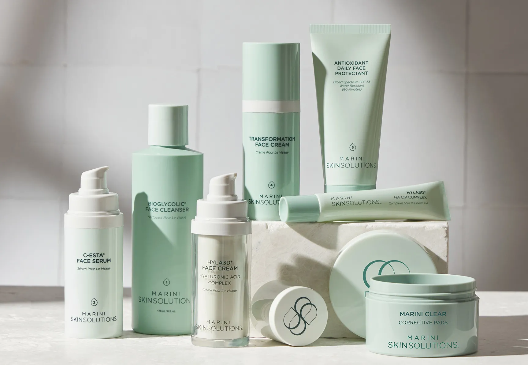 Marini SkinSolutions Products