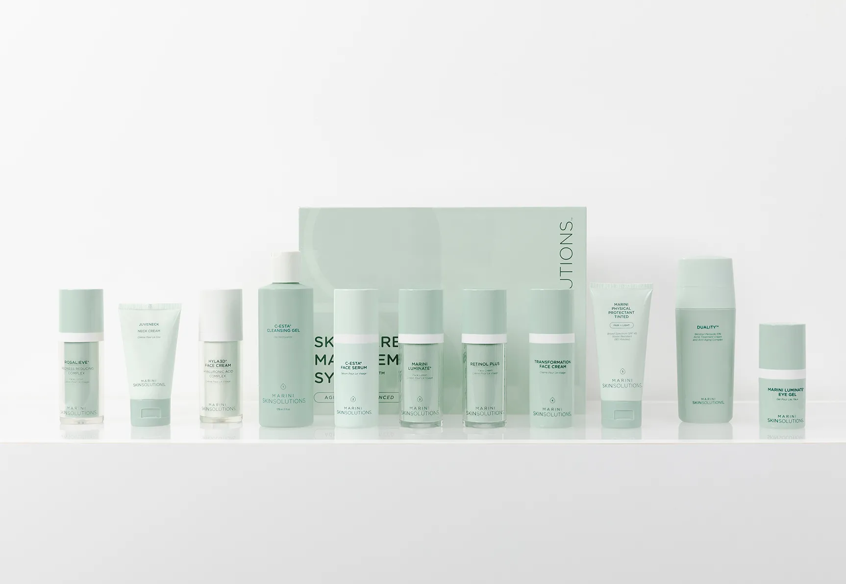 Marini SkinSolutions Products