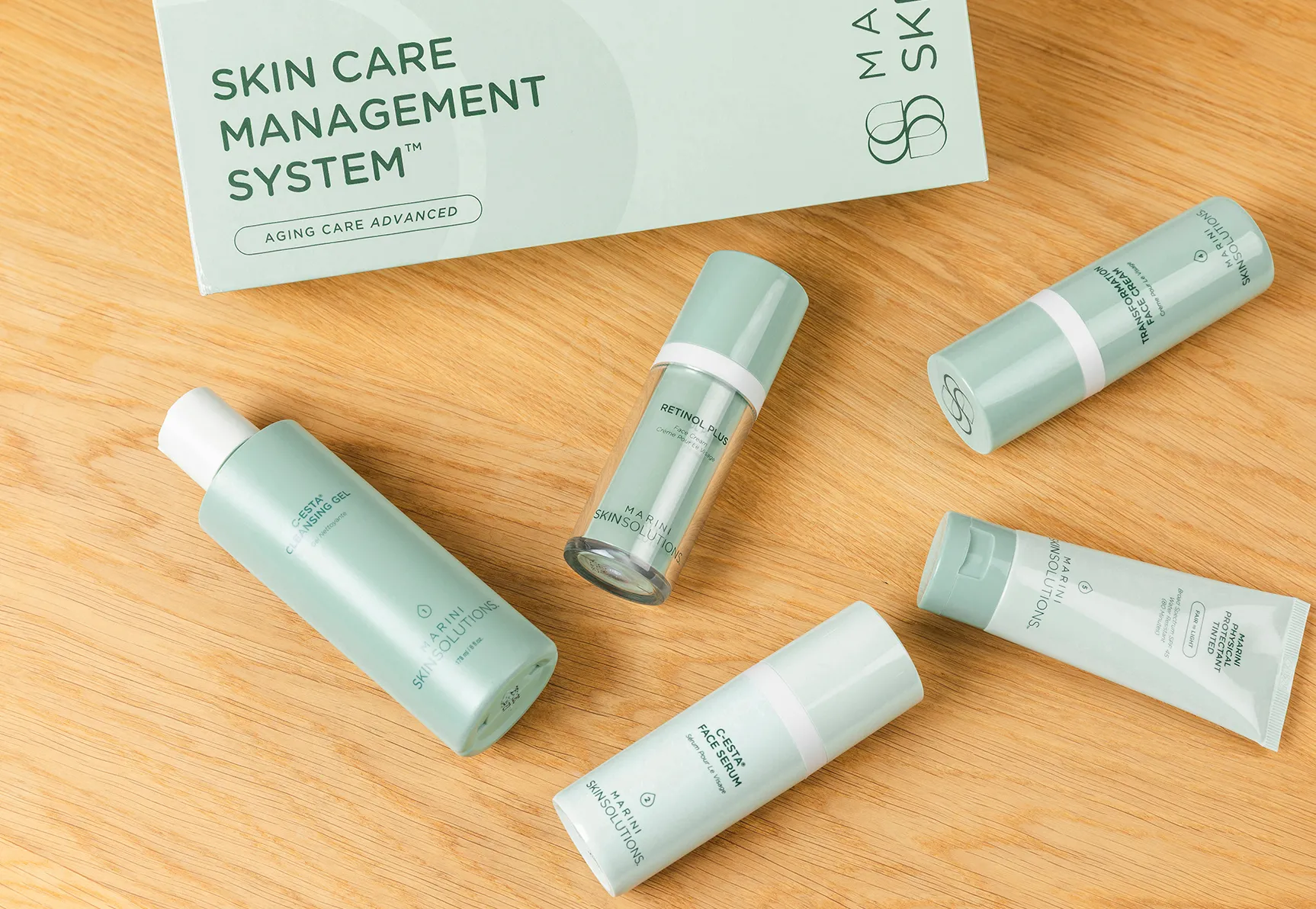 Marini SkinSolutions Products