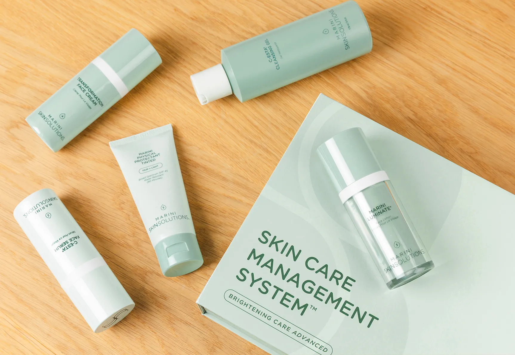 Marini SkinSolutions Products